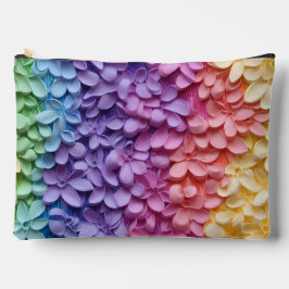 RAINBOW KLEURRIJKE 3D LOOK BLOEMEN ETUI