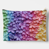 RAINBOW KLEURRIJKE 3D LOOK BLOEMEN ETUI (Achterkant)