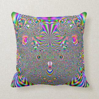 Rainbow Koala Beer Fractal Print Kussen
