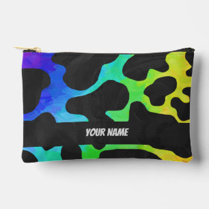 Rainbow Koe Pattern Etui