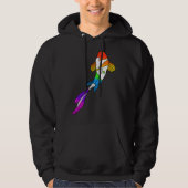 Rainbow Koi Fish Hoodie (Voorkant)