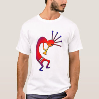 Rainbow Kokopelli T-shirt