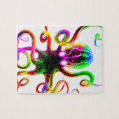 Rainbow Kraken Glow Legpuzzel (Horizontaal)