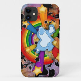 Rainbow L huile_iphone5 Case-Mate iPhone Case