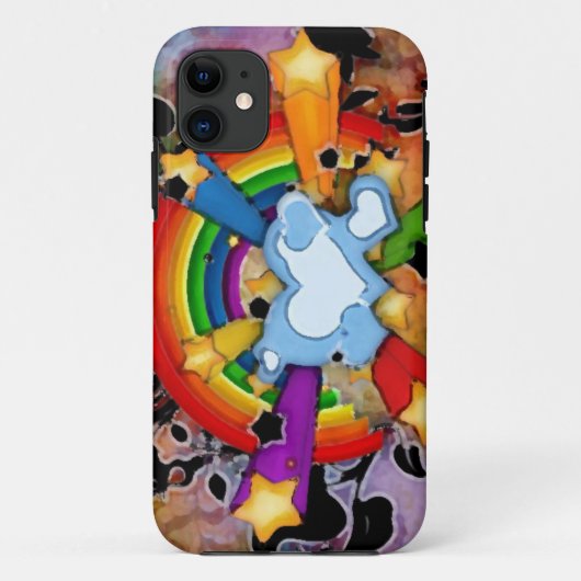 Rainbow L huile_iphone5 Case-Mate iPhone Case (Achterkant)
