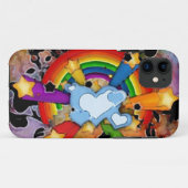 Rainbow L huile_iphone5 Case-Mate iPhone Case (Achterkant (horizontaal))