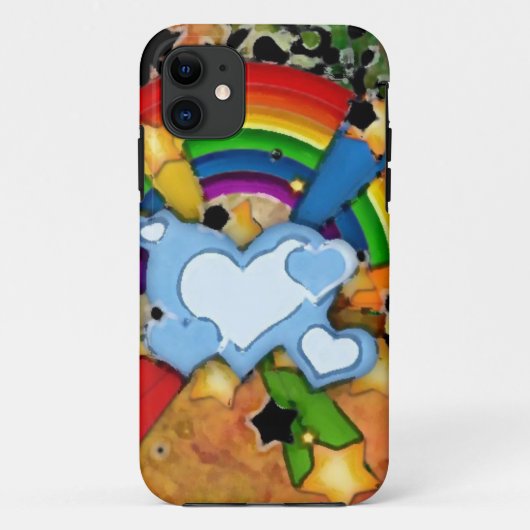 Rainbow L huile_iphone 5 Case-Mate iPhone Case (Achterkant)