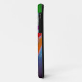 Rainbow L huile_iphone 5 Case-Mate iPhone Case (Achterkant/links)
