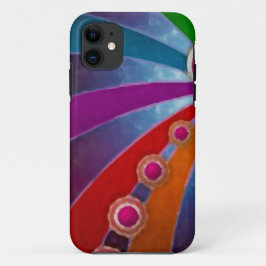Rainbow L huile_iphone 5 iPhone 11 Hoesje