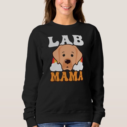 Rainbow Lab Mama Lab mama Trui (Voorkant)