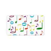 Rainbow-label Etiket (Voorkant)