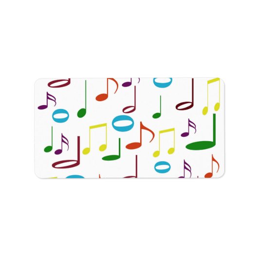 Rainbow-label Etiket (Voorkant)