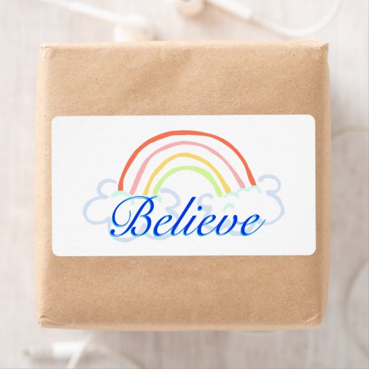 Rainbow-label Etiket (Insitu)