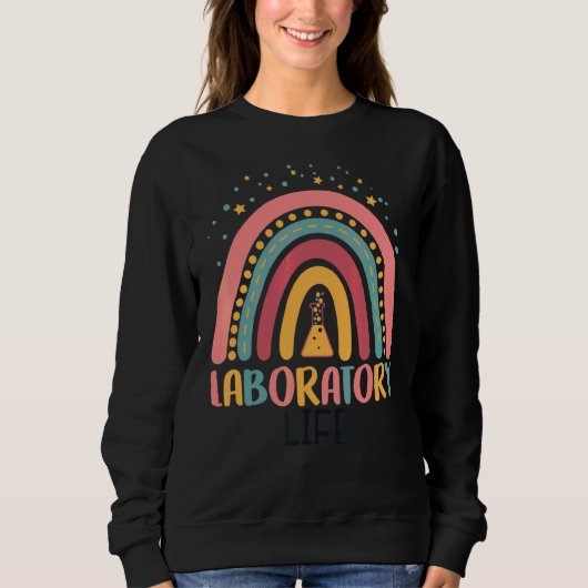 Rainbow Laboratory Life Laboratory Technicia Lab Trui (Voorkant)