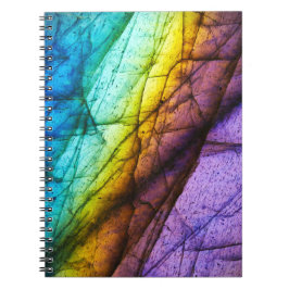 Rainbow Labradorite Crystal Gemstone Love Journal Notitieboek
