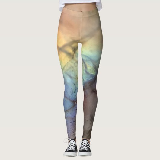 Rainbow Labradorite Leggings (Voorkant)
