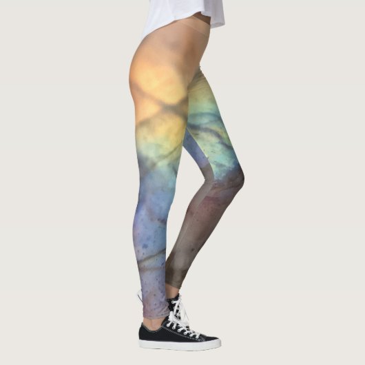 Rainbow Labradorite Leggings (Rechts)
