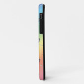 Rainbow lacrosse patroon Case-Mate iPhone case (Achterkant/links)