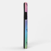 Rainbow lacrosse patroon Case-Mate iPhone case (Achterkant/rechts)