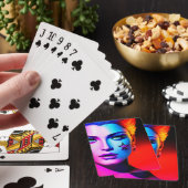 Rainbow Lady Pokerkaarten (Insitu)