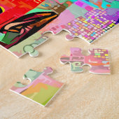 Rainbow Ladybug Legpuzzel (Zijkant)