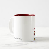 Rainbow Ladybug-Mok Tweekleurige Koffiemok (Voorkant links)