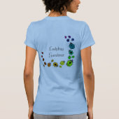 Rainbow Ladybug-Shirt T-shirt (Achterkant)