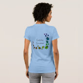 Rainbow Ladybug-Shirt T-shirt (Achterkant volledig)