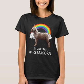 Rainbow Lagotti Romagnoli Vertrouw Me Ik Ben Een E T-shirt