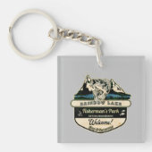 RAINBOW LAKE VISSERSPARK - VISSEN LOVER SLEUTELHANGER (voorkant)