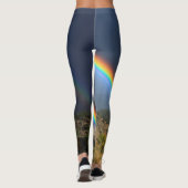 Rainbow Landscape Foto Leggings (Achterkant)