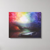 Rainbow Landscape Print (Voorkant)