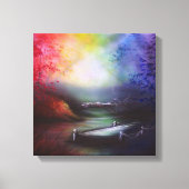 Rainbow Landscape Print (Voorkant)