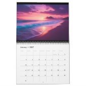 Rainbow Landscapes Kalender (Jan 2027)