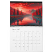 Rainbow Landscapes Kalender (Mar 2027)