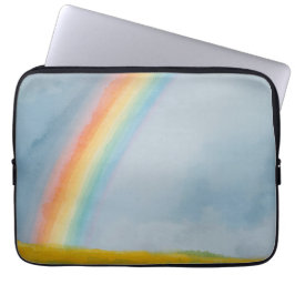 Rainbow laptop sleeve