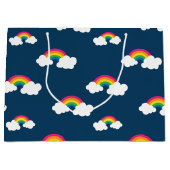 Rainbow Large Gift Bag Groot Cadeauzakje (Voorkant)