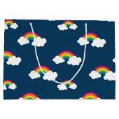 Rainbow Large Gift Bag Groot Cadeauzakje (Achterkant)