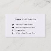  Rainbow Lash & Brow Business Card | Ed Visitekaartje (Achterkant)