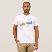 Rainbow Lawn Chairs T-shirt (Voorkant volledig)