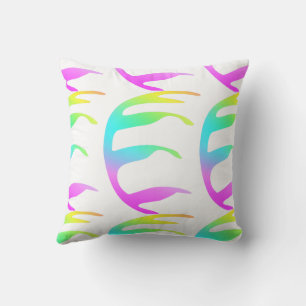 Rainbow Leaf 16"x16" Kussen