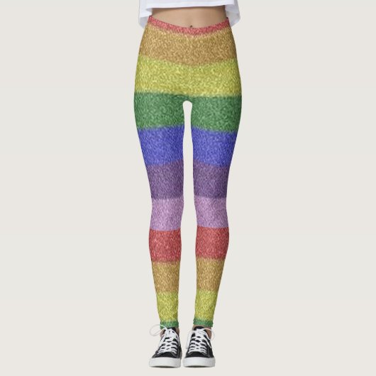 RAINBOW LEGGINGS (Voorkant)