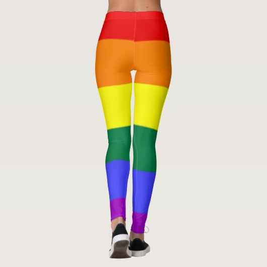 Rainbow-Leggings van Traa-Tan Leggings (Achterkant)