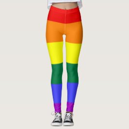 Rainbow-Leggings van Traa-Tan Leggings