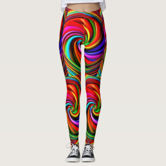 RAINBOW LEGGINGS VIBRATIE-ENERGIE