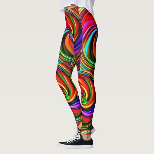 RAINBOW LEGGINGS VIBRATIE-ENERGIE (Links)
