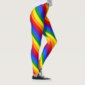 Rainbow-Leggings voor vrouwen Leggings (Rechts)