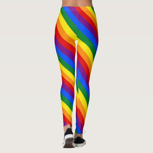 Rainbow-Leggings voor vrouwen Leggings (Achterkant)