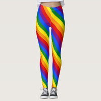 Rainbow-Leggings voor vrouwen