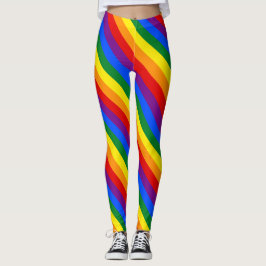 Rainbow-Leggings voor vrouwen Leggings